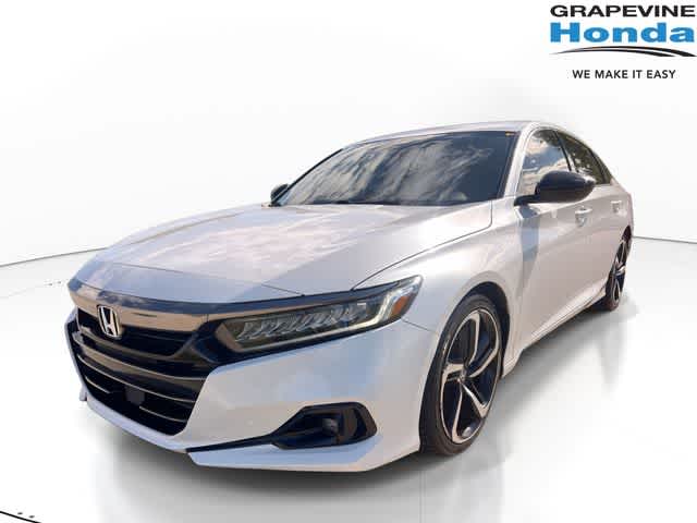 2021 Honda Accord Sedan Sport