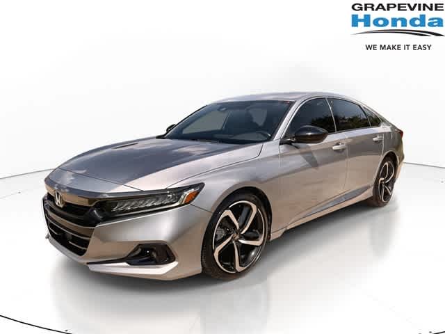 2021 Honda Accord Sedan Sport