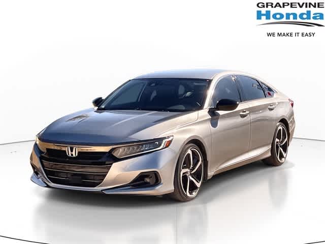 2022 Honda Accord Sedan Sport