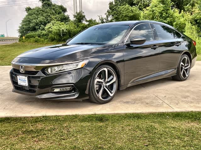 2018 Honda Accord Sedan Sport 1.5T