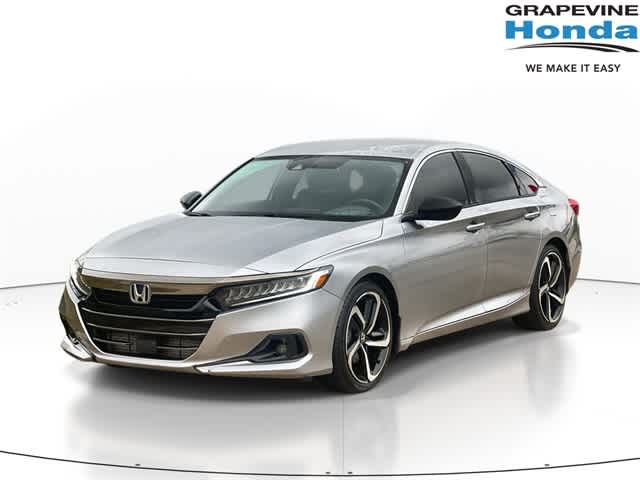 2022 Honda Accord Sedan Sport