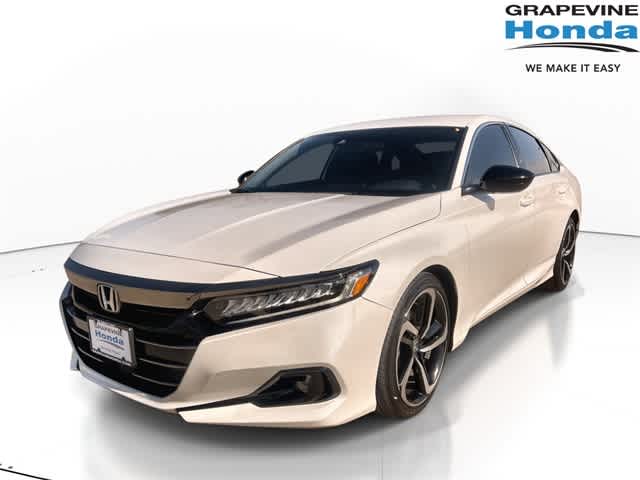 2022 Honda Accord Sedan Sport