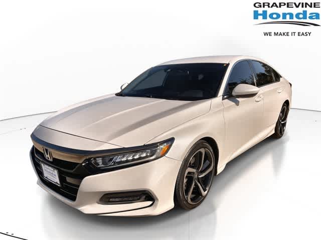 2019 Honda Accord Sedan Sport 1.5T