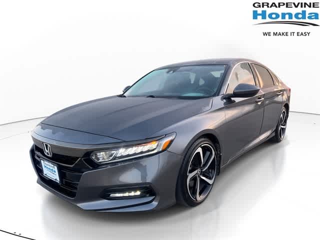2020 Honda Accord Sedan Sport