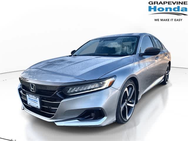 2022 Honda Accord Sedan Sport