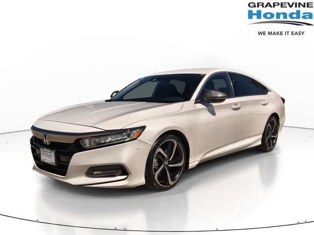 2018 Honda Accord Sedan Sport 1.5T