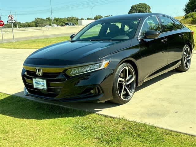 2021 Honda Accord Sedan Sport