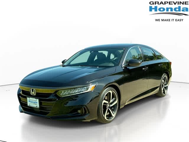 2021 Honda Accord Sedan Sport