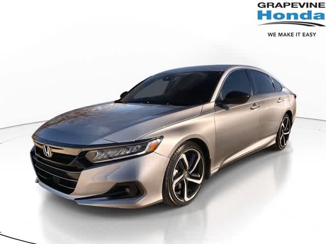 2021 Honda Accord Sedan Sport