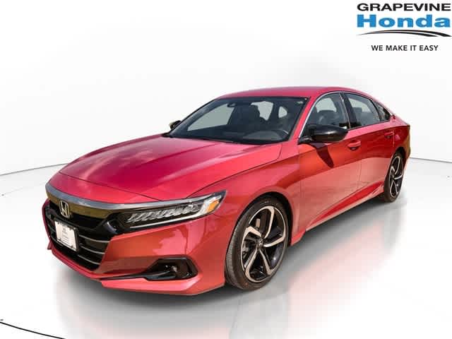 2022 Honda Accord Sedan Sport
