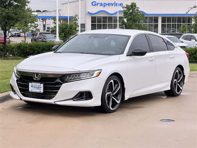 2022 Honda Accord Sedan Sport SE