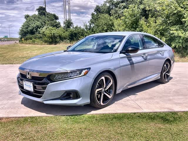 2022 Honda Accord Sedan Sport SE
