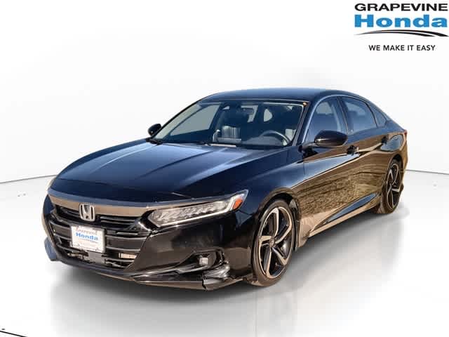 2022 Honda Accord Sedan Sport SE
