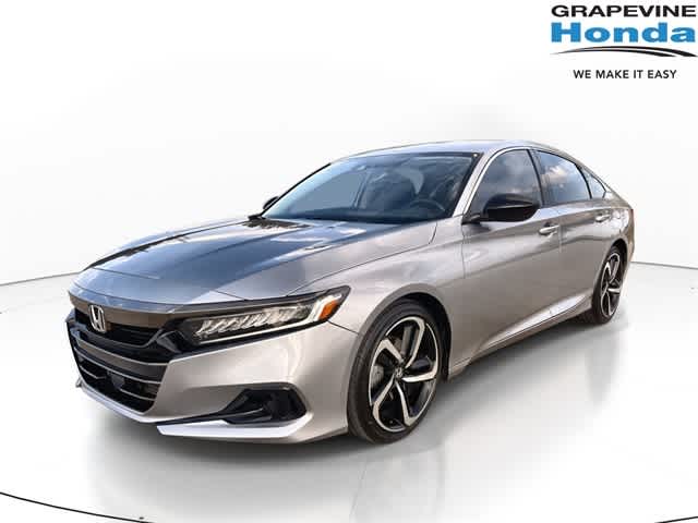 2022 Honda Accord Sedan Sport SE