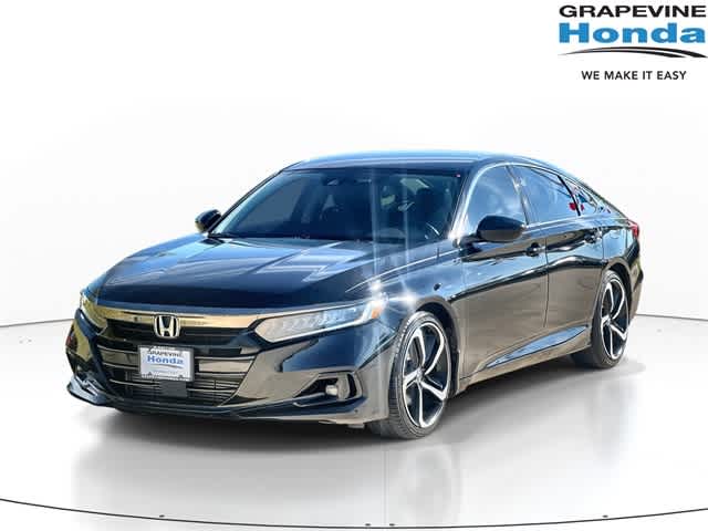 2022 Honda Accord Sedan Sport SE