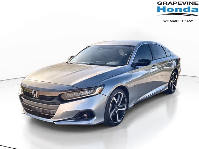 2022 Honda Accord Sedan Sport SE