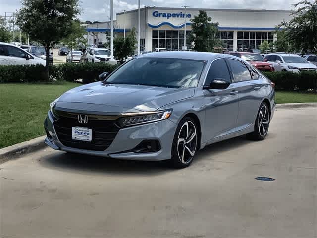 2022 Honda Accord Sedan Sport SE