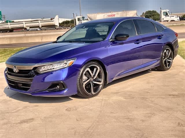 2022 Honda Accord Sedan Sport SE