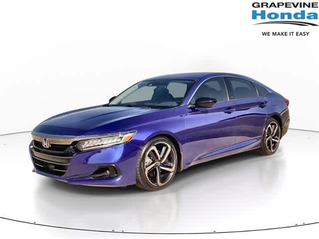 2022 Honda Accord Sedan Sport SE