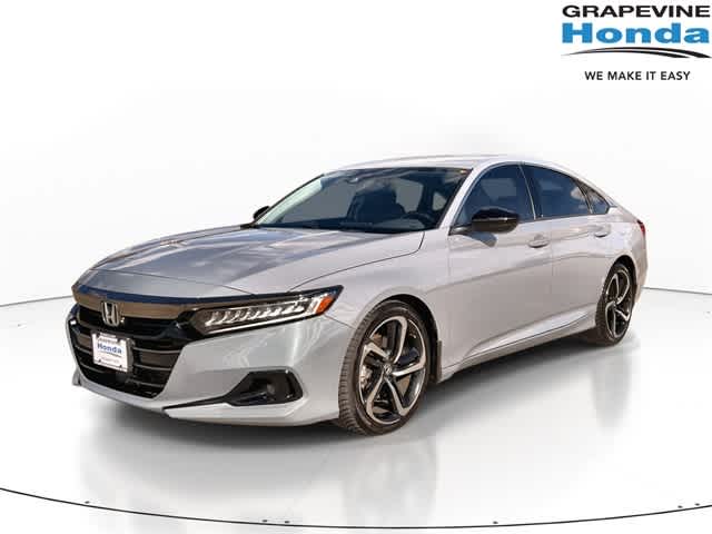 2021 Honda Accord Sedan Sport SE