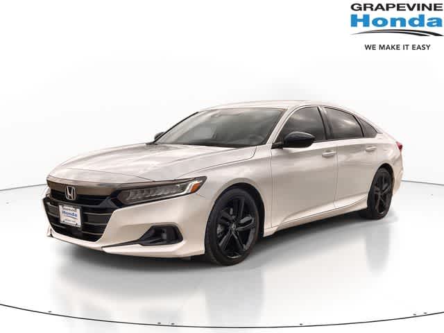 2022 Honda Accord Sedan Sport SE