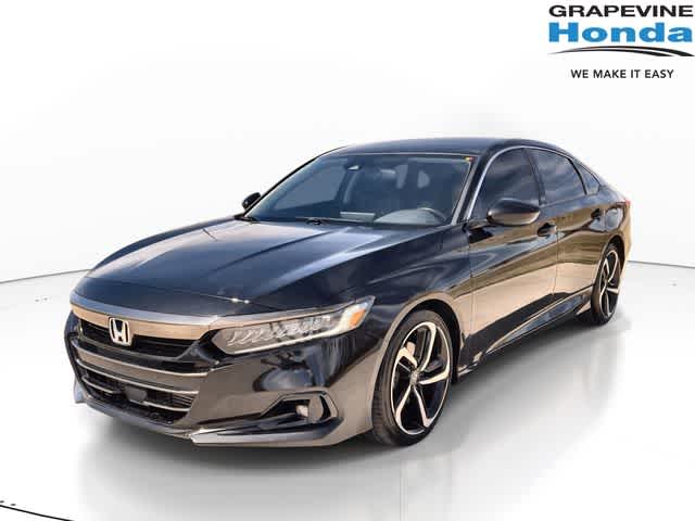 2021 Honda Accord Sedan Sport SE