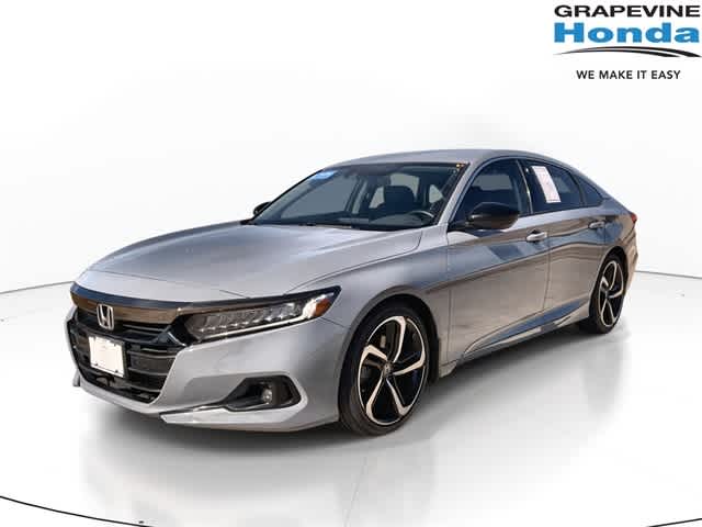 2022 Honda Accord Sedan Sport SE