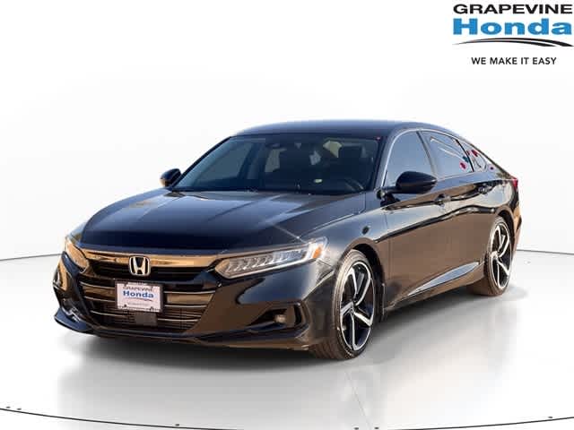 2022 Honda Accord Sedan Sport SE