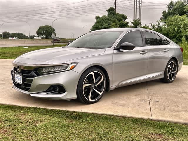 2021 Honda Accord Sedan Sport SE