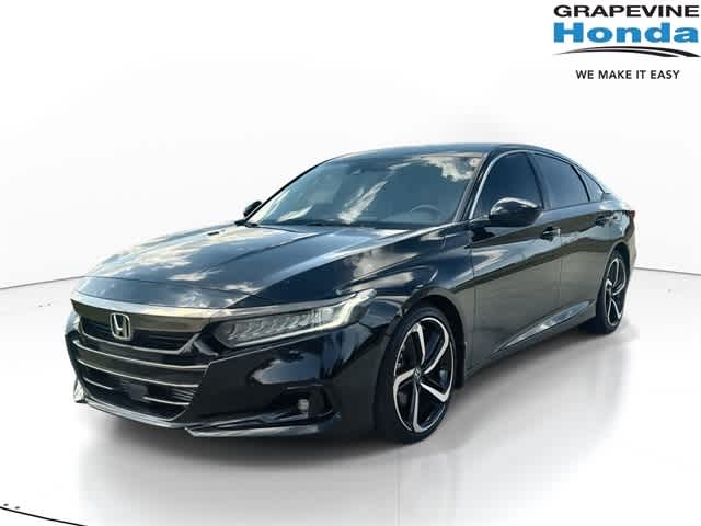 2021 Honda Accord Sedan Sport SE