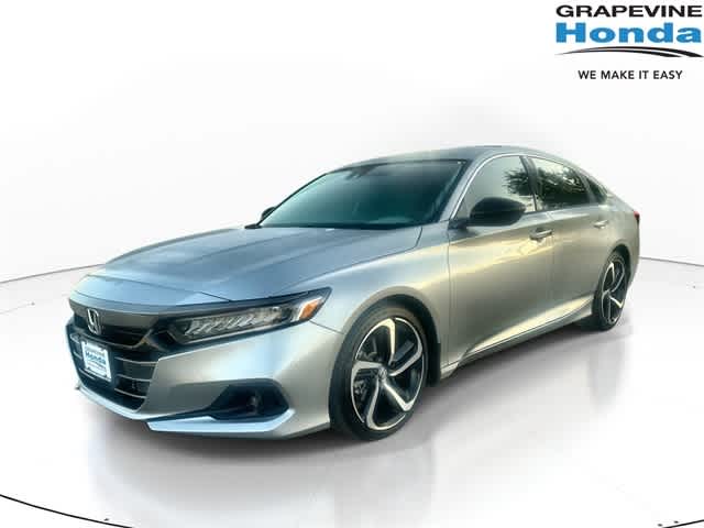 2021 Honda Accord Sedan Sport SE