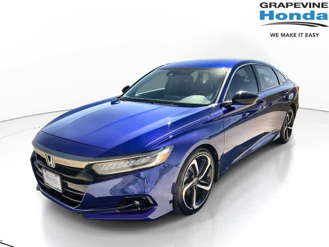 2021 Honda Accord Sedan Sport SE