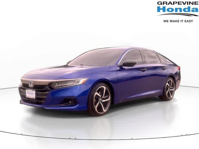 2022 Honda Accord Sedan Sport SE