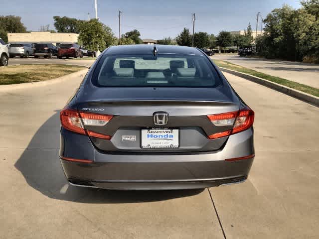 2018 Honda Accord Sedan EX-L 1.5T