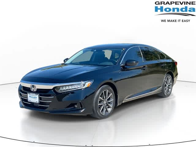 2022 Honda Accord Sedan EX-L