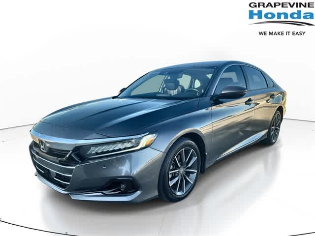 2021 Honda Accord Sedan EX-L