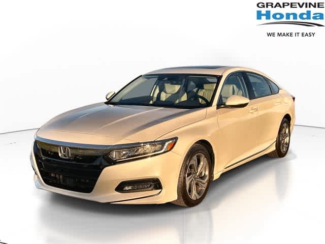 2019 Honda Accord Sedan EX-L 1.5T