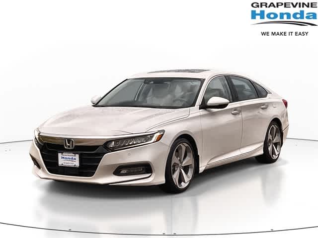 2018 Honda Accord Sedan Touring 1.5T