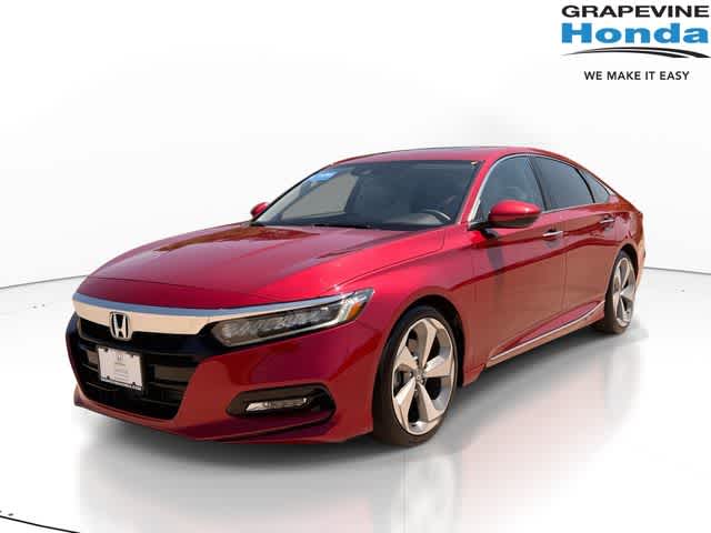 2018 Honda Accord Sedan Touring 1.5T