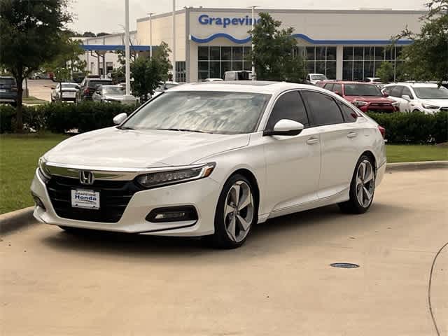 2018 Honda Accord Sedan Touring 1.5T