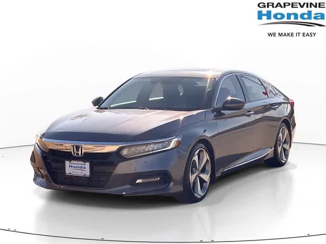 2018 Honda Accord Sedan Touring 1.5T