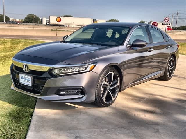 2018 Honda Accord Sedan Touring 1.5T