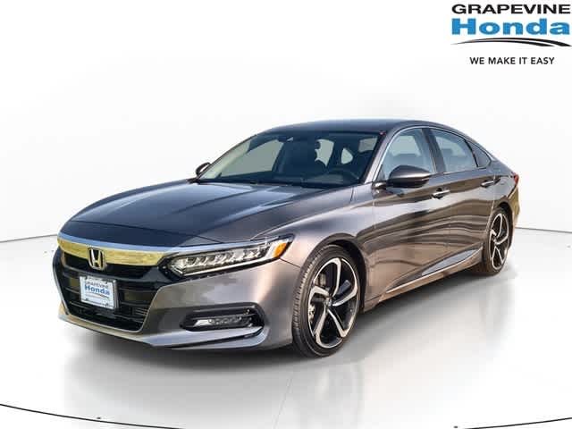 2018 Honda Accord Sedan Touring 1.5T