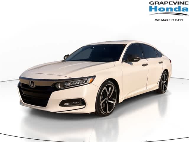 2018 Honda Accord Sedan Sport 2.0T