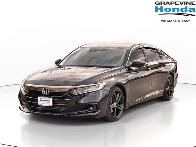 2022 Honda Accord Sedan Sport