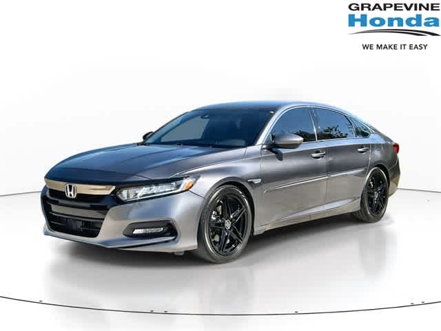 2019 Honda Accord Sedan Sport 2.0T