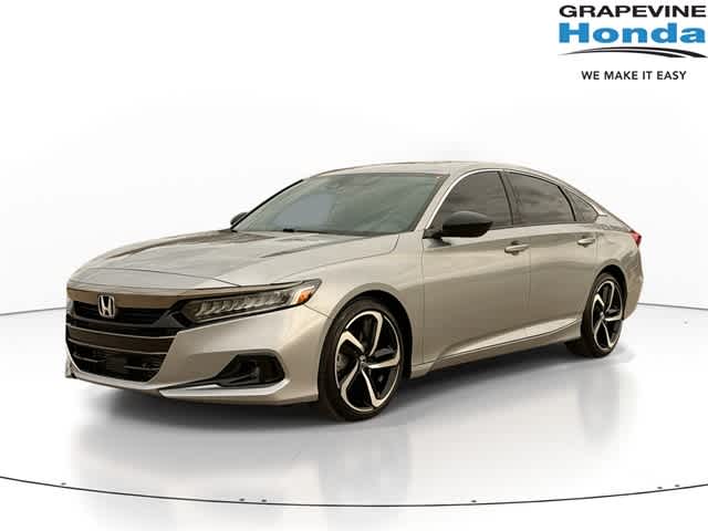 2021 Honda Accord Sedan Sport