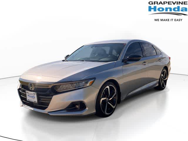 2022 Honda Accord Sedan Sport
