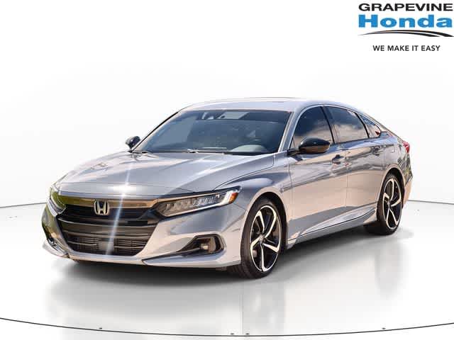 2022 Honda Accord Sedan Sport