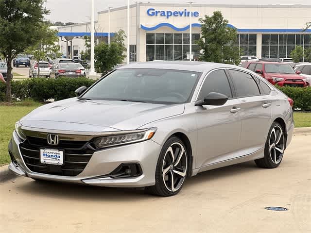 2022 Honda Accord Sedan Sport